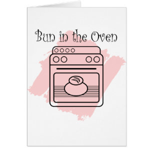 Bun in the Oven Cards