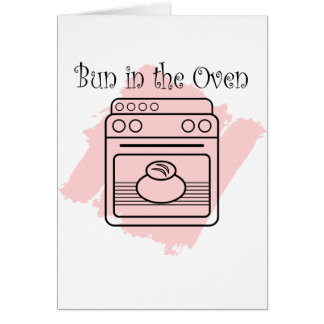 Bun in the Oven Cards