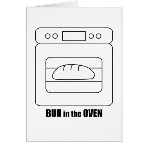 Bun in the Oven Cards