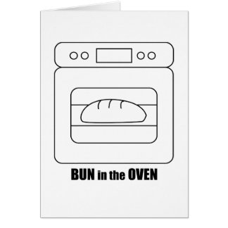 Bun in the Oven Cards