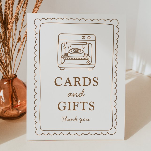 Bun in the Oven Cards and Gifts Sign (Creator Uploaded)