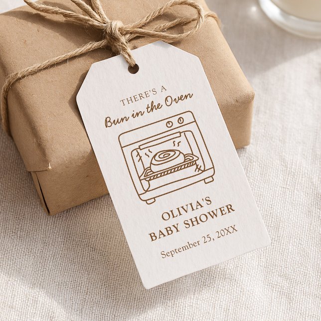 Bun in the Oven Favor Tag (Creator Uploaded)