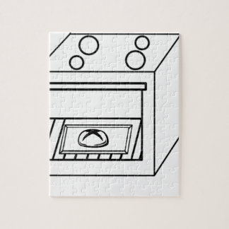 bun in the oven, funny baby in mother pregnant mom jigsaw puzzle