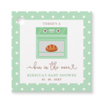 Bun In The Oven Gender Neutral Baby Shower Favor Tags