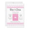 Bun In The Oven Girl Baby Shower Invitation