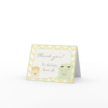 Bun in the Oven GN Thank You Card