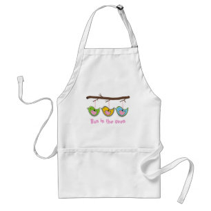 Bun In The Oven Mother's Day Gifts Adult Apron
