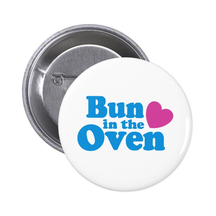 Bun In The Oven Pin