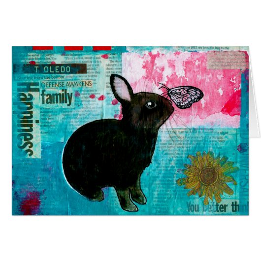 BUN N BUTTERFLY CARDS (Front Horizontal)