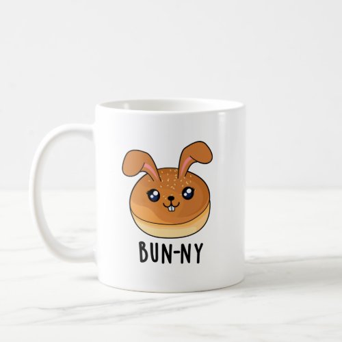 Bun_ny Funny Bunny Rabbit Bun Pun Coffee Mug