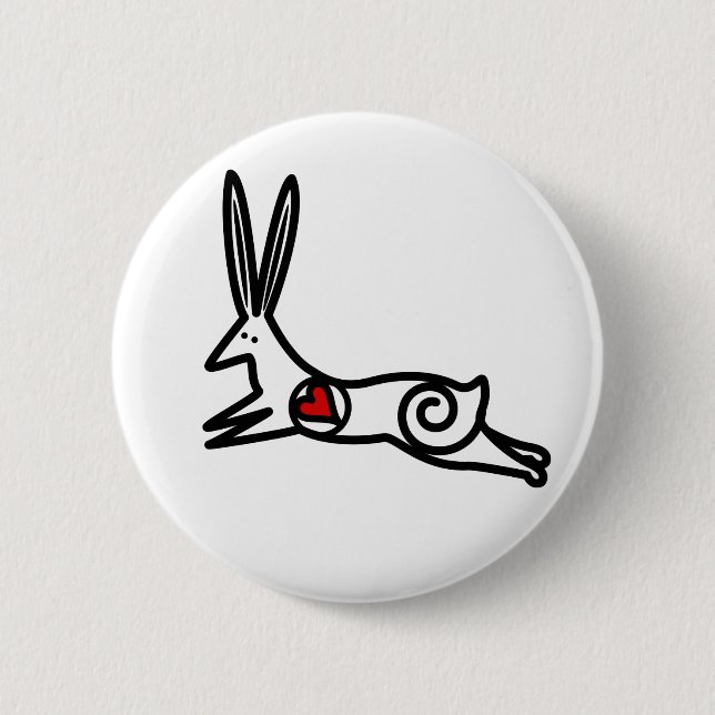 BUN PINBACK BUTTON (Front)