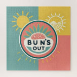 Bun’s Out Logo Puzzle