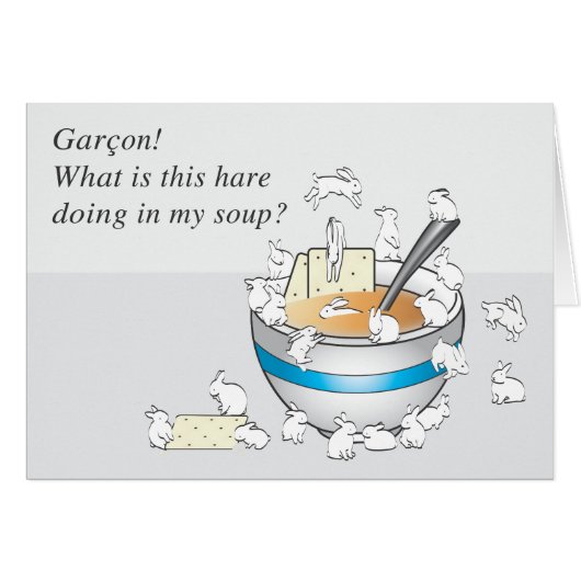 BUN SOUP CARDS (Front Horizontal)