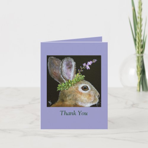 bun Thank You note card