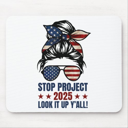 Bun Vintage Stop Project 2025 Look It Up Yall Us  Mouse Pad