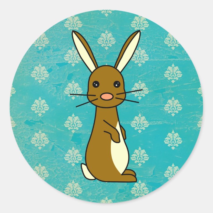 Bunbun   Cute Rabbit Sticker