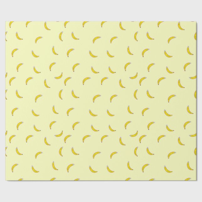 Bunch - O - Bananas Wrapping Paper (Seam)