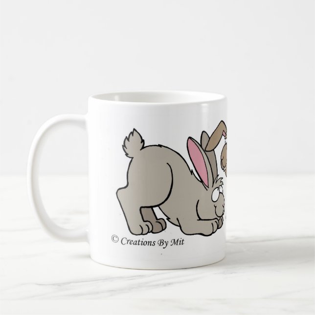 Bunch o' Bunnies Mug (Left)