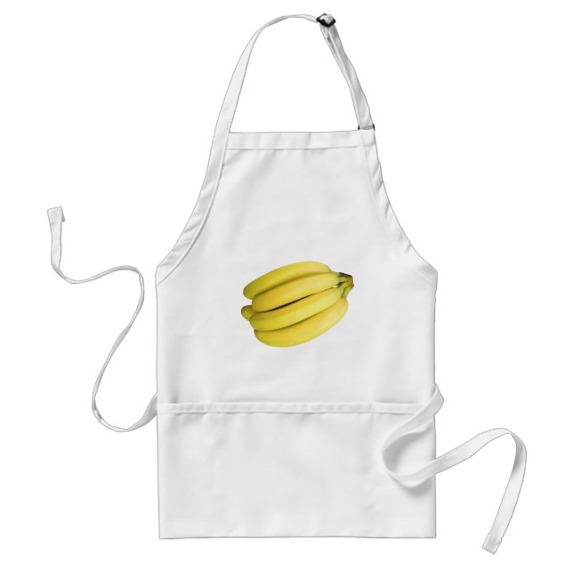 Bunch of bananas adult apron (Front)