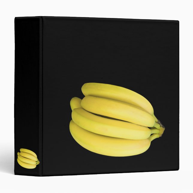 Bunch of bananas binder (Front/Spine)