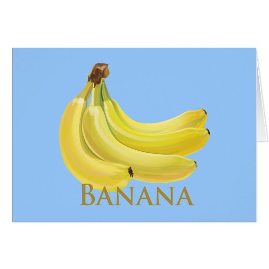 Bunch of Bananas Cards (Front Horizontal)