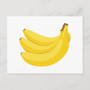 Bunch of Bananas Postcard