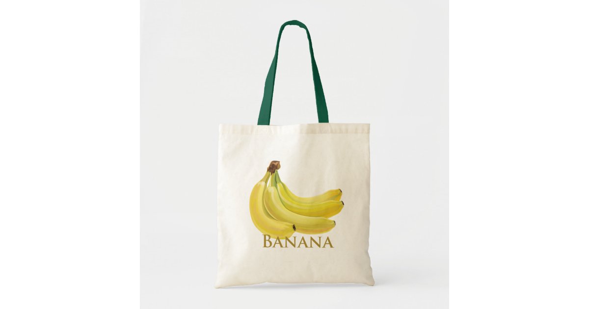 Bunch of Bananas Tote Bag | Zazzle.com