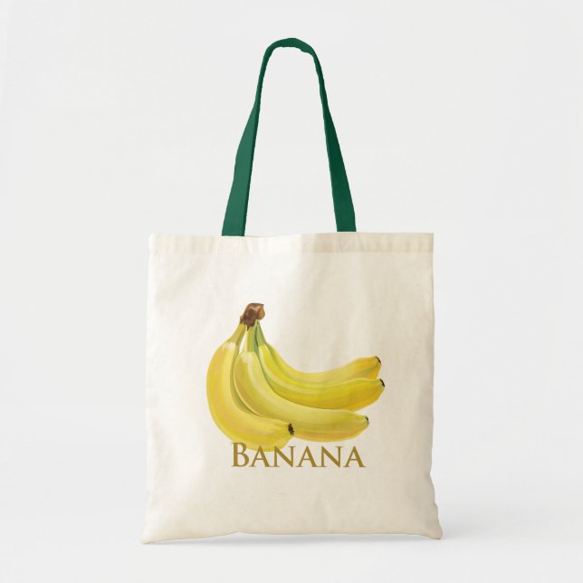 Bunch of Bananas Tote Bag (Front)