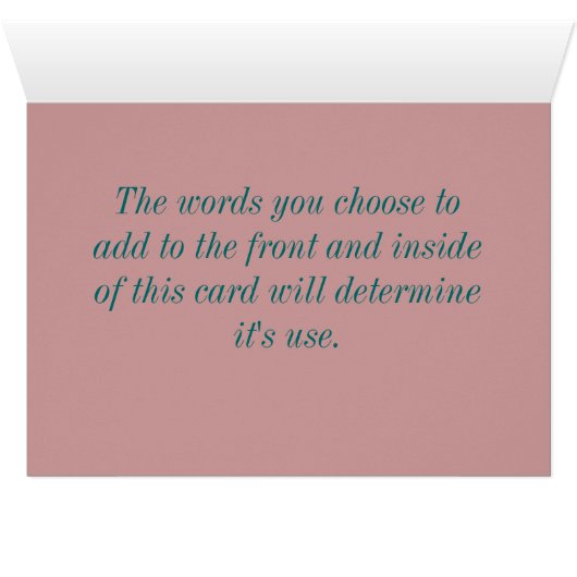 Bunch of Bunnies-any occasion-customize (Inside Horizontal (Bottom))