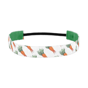 Bunch of Carrots Orange Vegetable Veggie Garden Athletic Headband