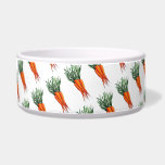Bunch of Carrots Orange Vegetable Veggie Garden Bowl<br><div class="desc">Foodie design features an original marker illustration of a bunch of ripe orange carrots. This vegetable design is also available on other products. Lots of additional food-themed designs are also available from this shop. Don't see what you're looking for? Contact Rebecca to have something created just for you.</div>