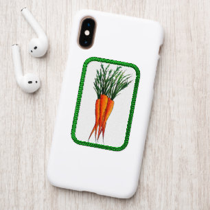 Bunch of Carrots Orange Vegetable Veggie Garden Patch