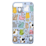 Bunch Of Cute And Fun Cats Iphone 7 Plus Case at Zazzle