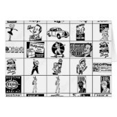 Bunch of Fifties Card (Front Horizontal)