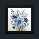 Bunch of Flowers Elegant Watercolor Gift Box<br><div class="desc">Do you think it is difficult to choose a design according to your own personality and tastes? Maybe this design makes your job easier. Look again,  this is definitely what you're looking for.</div>