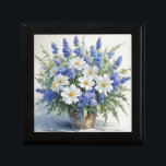 Bunch of Flowers Elegant Watercolor Gift Box<br><div class="desc">Do you think it is difficult to choose a design according to your own personality and tastes? Maybe this design makes your job easier. Look again,  this is definitely what you're looking for.</div>