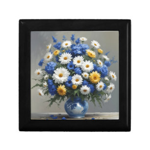 Bunch of Flowers Elegant Watercolor Gift Box