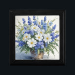 Bunch of Flowers Elegant Watercolor Gift Box<br><div class="desc">Do you think it is difficult to choose a design according to your own personality and tastes? Maybe this design makes your job easier. Look again,  this is definitely what you're looking for.</div>