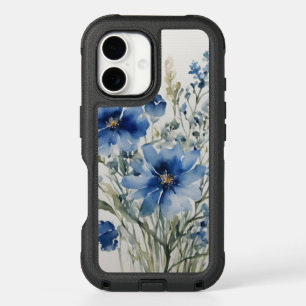 Bunch of Flowers Elegant Watercolor iPhone 16 Case