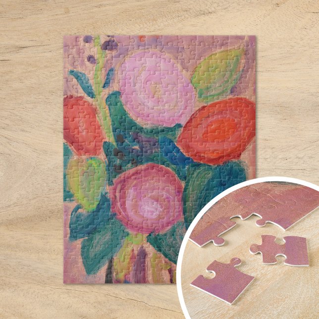 Bunch of Flowers in Vase | von Jawlensky Jigsaw Puzzle (Creator Uploaded)