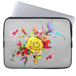 Bunch Of Flowers     Laptop Sleeve