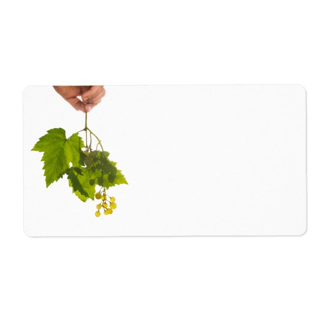 Bunch of grape label (Front)
