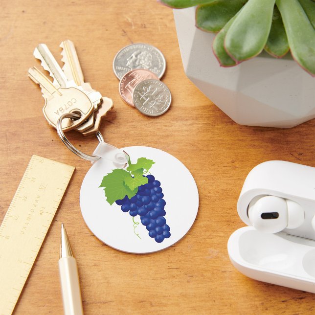 Bunch of Grapes Keychain (Creator Uploaded)