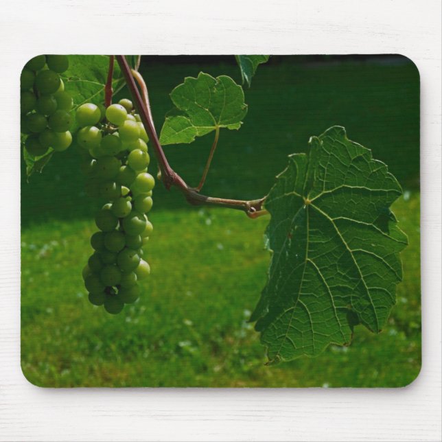 Bunch Of Grapes Mousepad (Front)