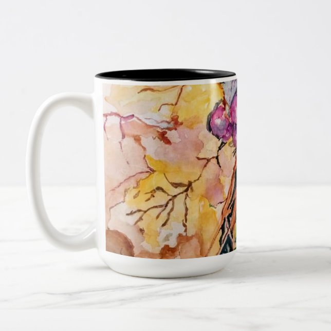 Bunch of grapes Mug (Left)