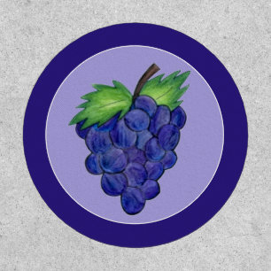 Bunch of Grapes Purple Fruit Foodie Grapevine Patch