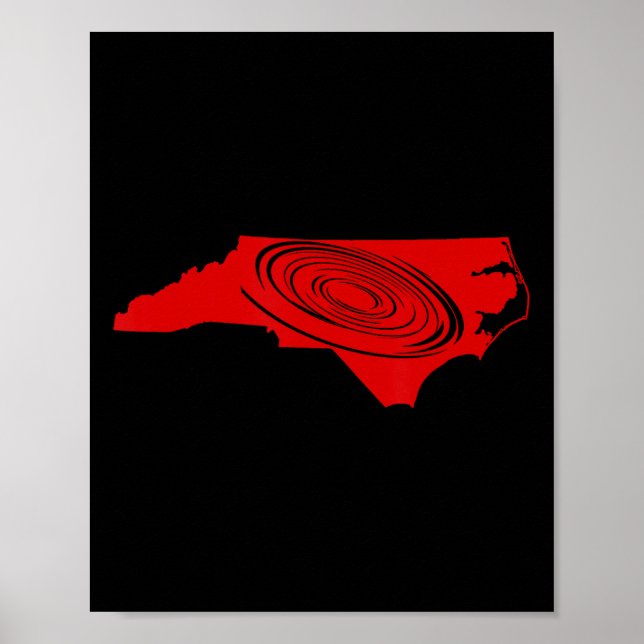 Bunch Of Jerks Funny Hockey Eye Of The Hurricane  Poster (Front)