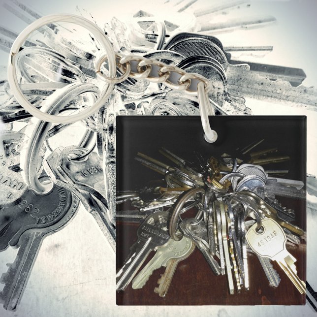 Bunch of Keys Photographic Keychain (Creator Uploaded)