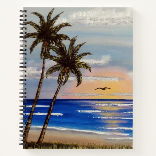 Bunch Of Palms Notebook