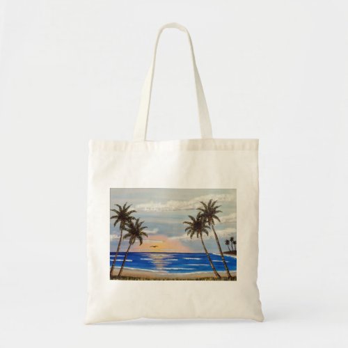 Bunch Of Palms Tote Bag